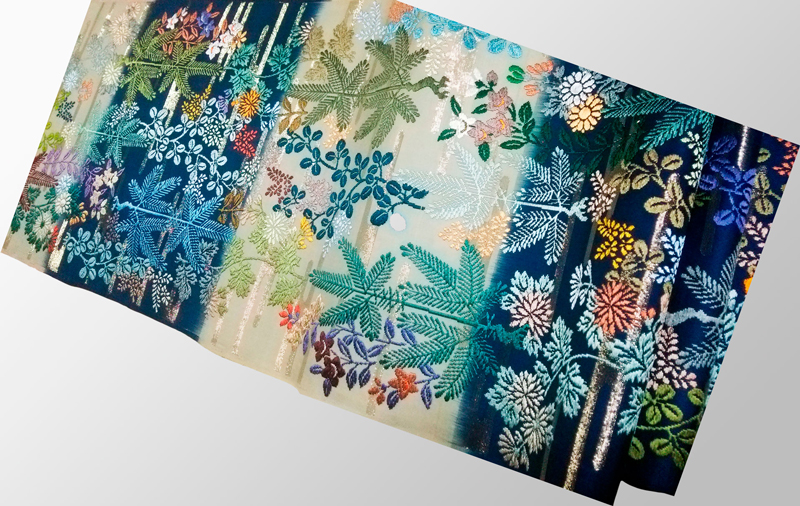 能装束（装束）用の反物