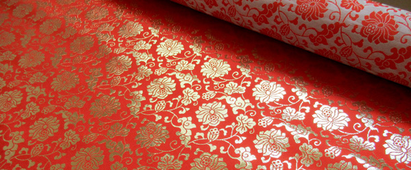 10釜紅地本金蓮華