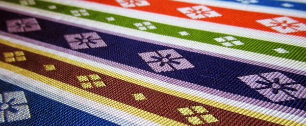 20正絹古代繧繝特上