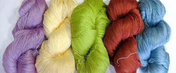 ポリエステル染糸